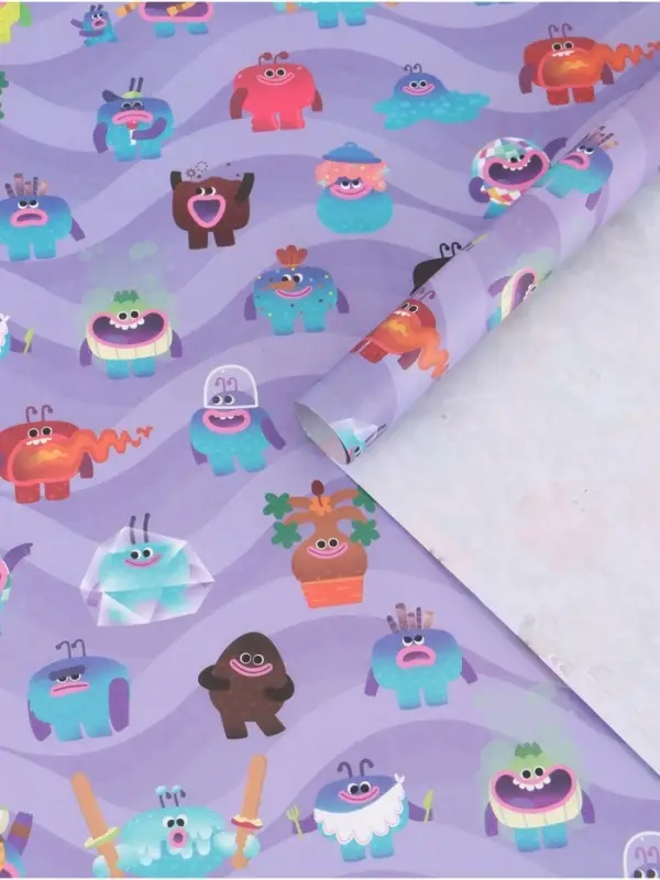 Бумага крафтовая &laquo;Ум и Хрум&raquo;, 50 &times; 70 см