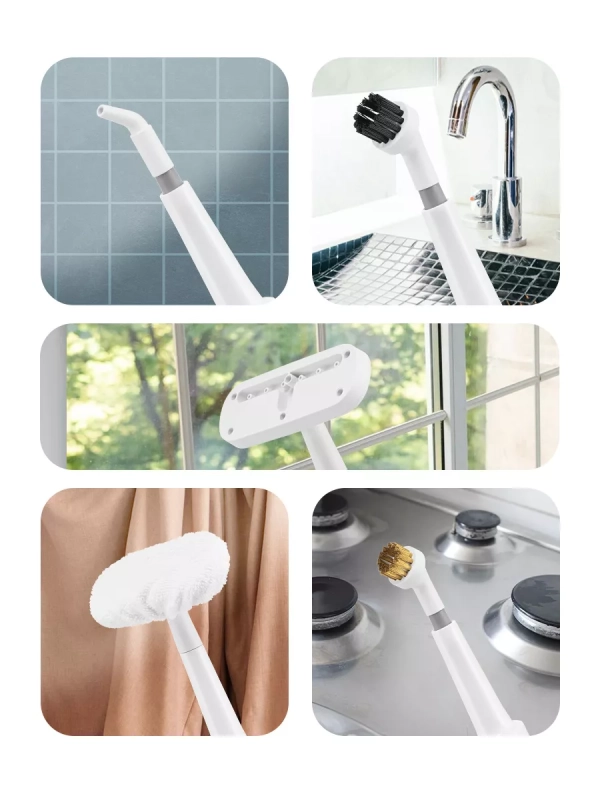 Паровая швабра и пароочиститель КТ-1090 (2 в 1) - 1500 Вт