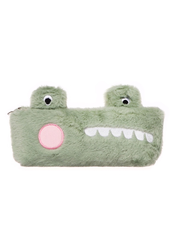 Пенал школьный &laquo;Милитари&raquo;, на молнии, МИКС