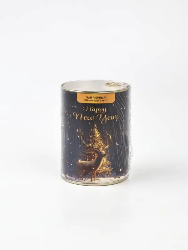 Подарочный чай "Золотой олень", тубус, 50 г