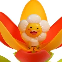 Игрушка для ванны "Цветочек" с лейкой, на присосках