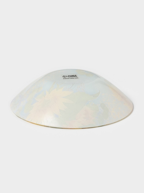 Салатник Доляна &laquo;Подсолнухи&raquo;, d=22,3 см, стекло, рисунок