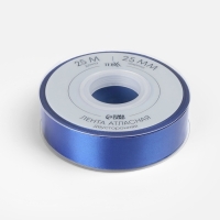 Лента атласная двухсторонняя №0329 25мм*25&plusmn;1м синий TR
