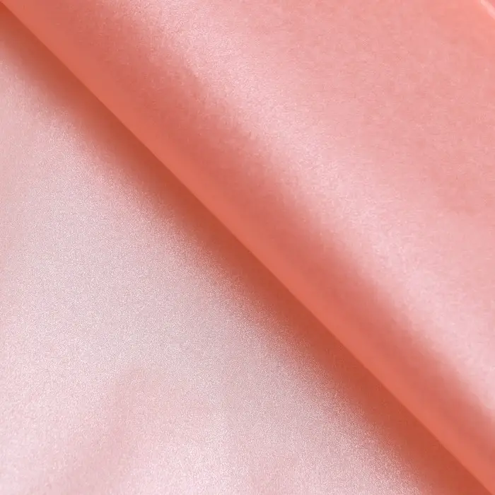 Бумага упаковочная тишью, &laquo;Жемчужная&raquo;, пудровая, 50&times;70 см