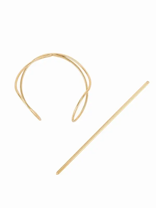 Зажим для волос &laquo;Джулен&raquo;, 13&times;5 см, золото