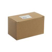 Насадка на глушитель 13.5&times;7.5 см, посадочный 60 мм, скошенная, черный глянец