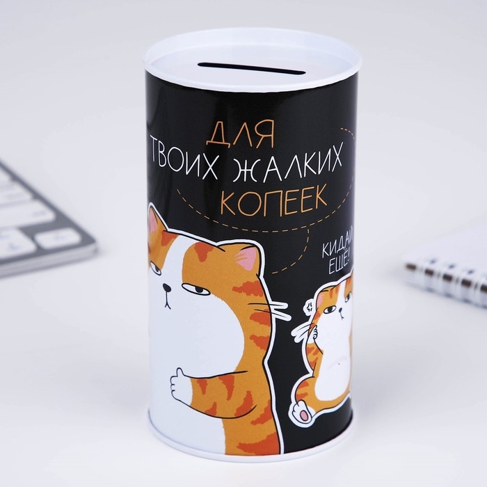 Копилка &laquo;Для твоих копеек&raquo;, 12 х 6,5 см