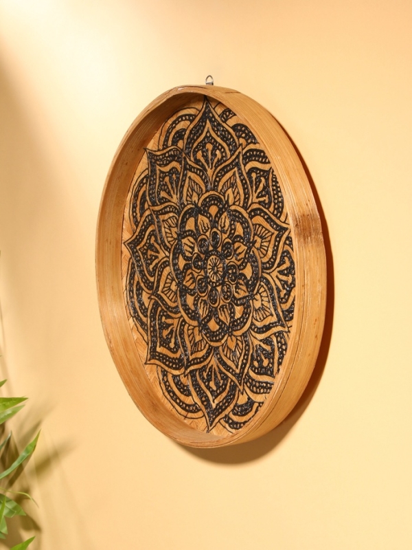 Панно настенное 40 см, бамбук