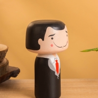 Деревянная кукла кокеши &laquo;Сальвадор&raquo;, 8&times;7.5&times;16 см