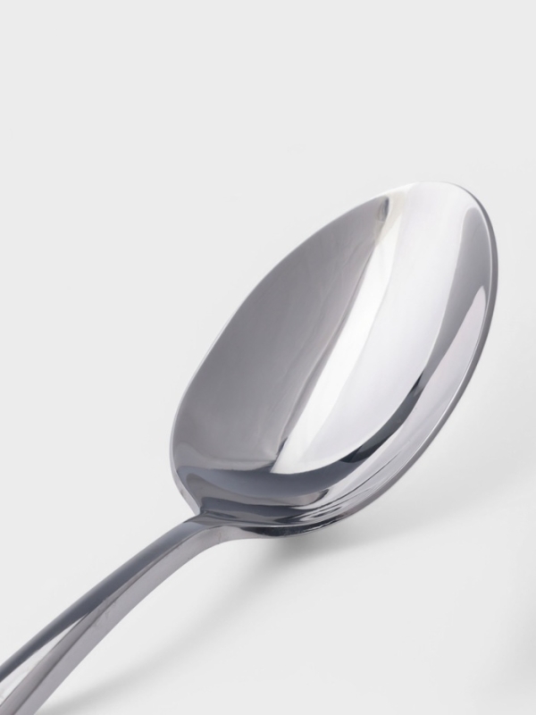 Столовая ложка Hanna Kn&ouml;vell Skagem, 20.7 см, толщина 5 мм, нержавеющая сталь, серебристая