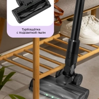 Беспроводной вертикальный ручной пылесос 350Вт KT-5550