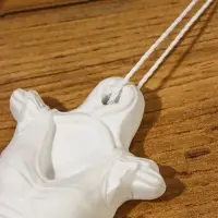 Аромакулон (аромакамень) "Платье"для локальной ароматизации воздуха арома маслами, 12х8 см, натураль