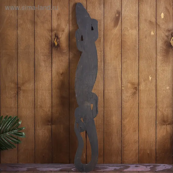 Панно настенное "Геккон" 14х1х100 см