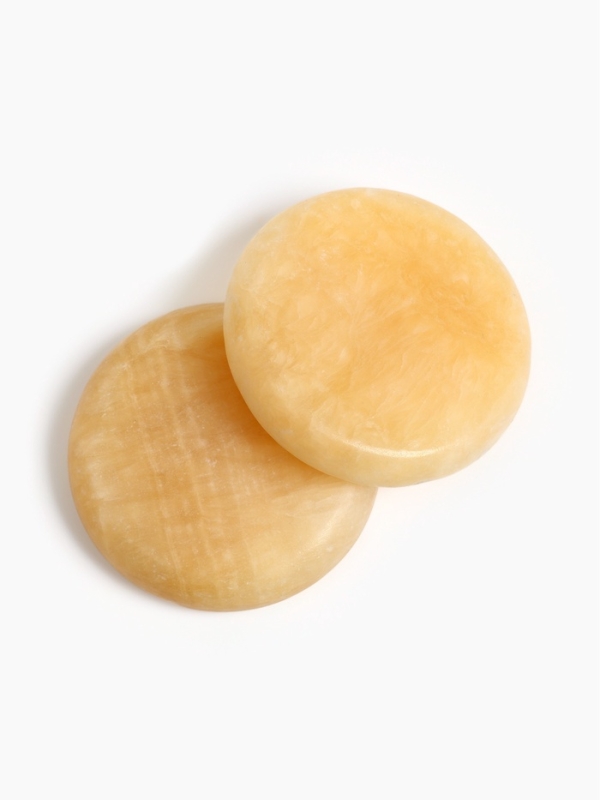 Камни для СПА 8*8 оливковый 8 шт