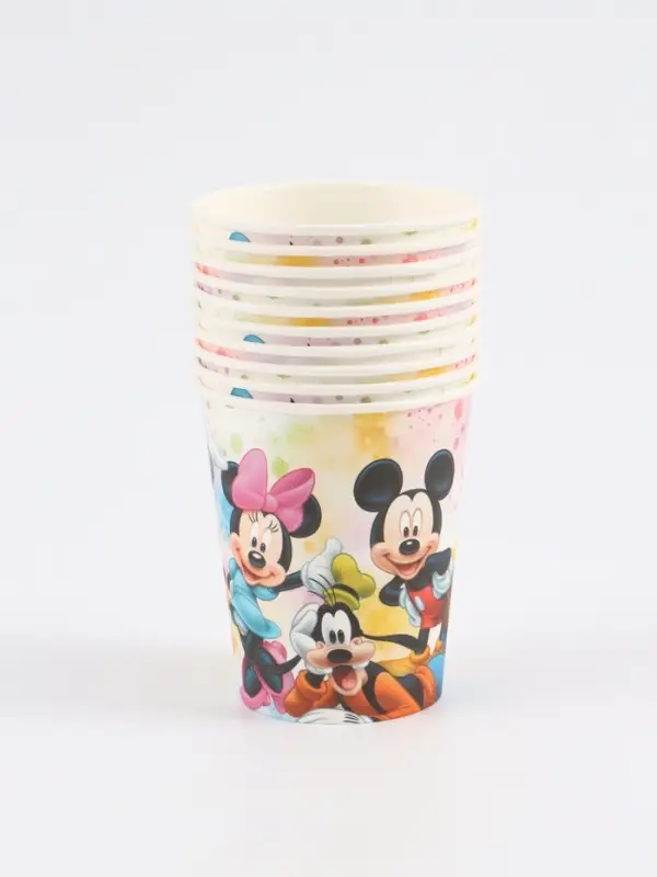 Стакан одноразовый 250 мл, набор 10 шт, Друзья