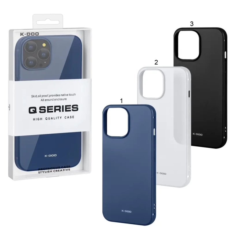Чехол iPhone 13 Pro Max Q series K-Doo