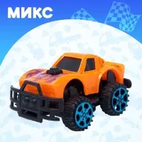 Машина инерционная &laquo;Джип&raquo;, цвета МИКС