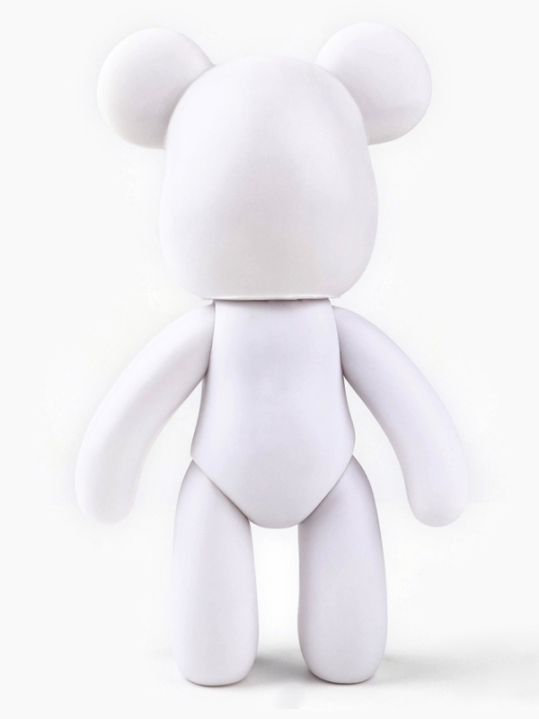 Алмазная мозаика на фигурке с полным заполнением &laquo;Медведь&raquo;, голубое небо с облаками