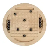 Настольная игра 2 в 1 головоломка Шнурочки + Магнитный бой