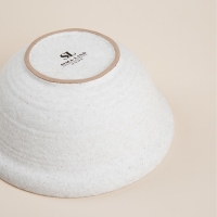 Салатник керамический SL Home &laquo;Арена Бланка&raquo;, 1,2 л, d=20 см, цвет бежевый