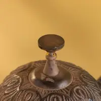 Звонок настольный "Морские коньки" 17х9х16 см