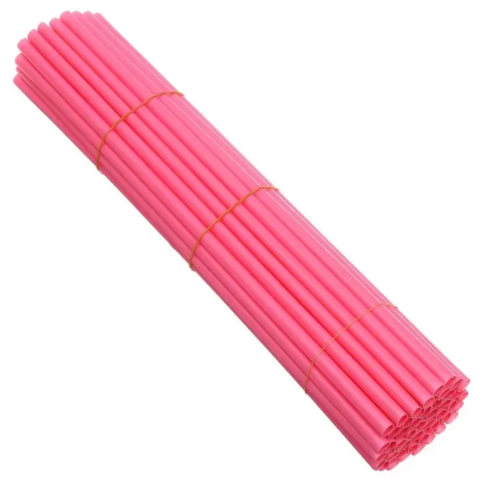 Трубочка для шаров, 40 см, d=1 см, МИКС (в одной упаковке один цвет)