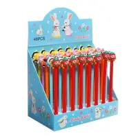 Ручка - прикол гелевая Calligrata &laquo;Монстрики&raquo;, МИКС