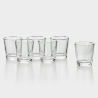 Стопки ОСЗ &laquo;Ода&raquo;, 50 мл, набор 6 шт, стекло