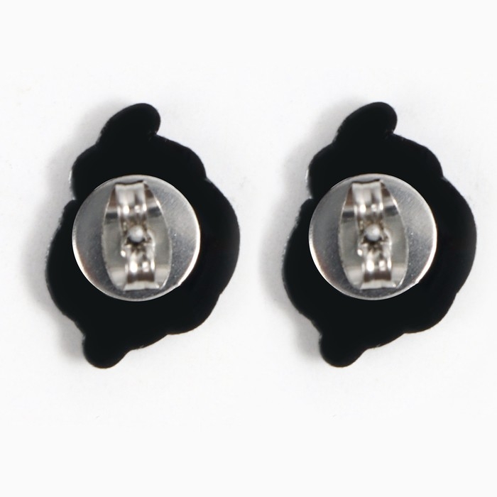 Серьги гвоздики &laquo;Милые серьги&raquo; 6 х 6,5 см