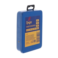 Набор зенкеров ТУНДРА, 90&deg;, HSS, 6.3 - 8.3 - 10.4 - 12.4 - 16.5 - 20.5 мм, 6 шт.