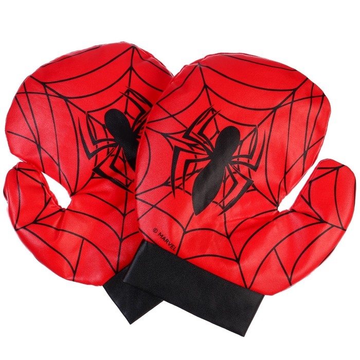 Игровой набор для бокса &laquo;Супер-удар&raquo;, груша 13х13х35 см, Человек-паук