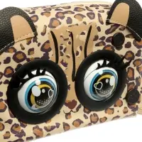 Музыкальная игрушка-сумочка "Котенок" звук, глазки моргают