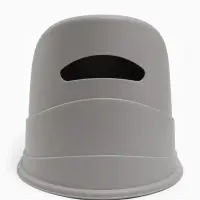 Горшок детский музыкальный, цвет Бежевый