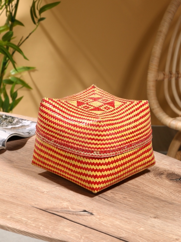 Корзинка плетеная "Севилья" 24х24х15 см