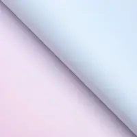 Пленка для цветов матовая, розовый - сирень &laquo;Переход&raquo;, 58&times;58 см