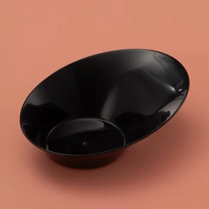 Форма пластиковая одноразовая для фуршета &laquo;Содо&raquo;, 50 мл, 9,5 см, чёрная