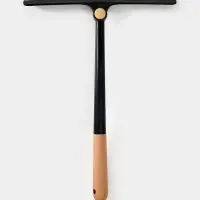 Водосгон "Meli" с поворотным сгоном TRP, цвет черный 35х27 см