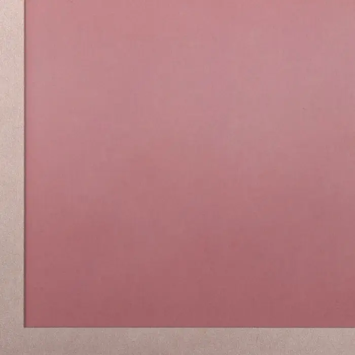 Пленка для цветов &laquo;Золотая полоса&raquo;, темная пудра, 57&times;57 см &plusmn;5% см