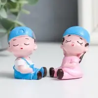 Сувенир полистоун "Детский сад - первая симпатия"  МИКС 5,5х5,5х4 см