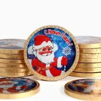 Шоколадная медаль &laquo;С Новым Годом&raquo;, 25 г