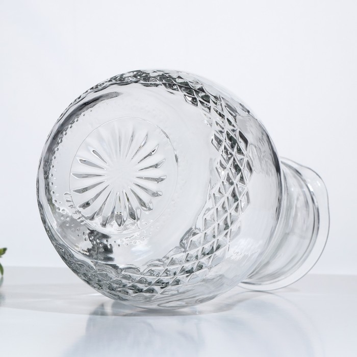 Кувшин &laquo;Крист&raquo;, стеклянный, 1500 мл