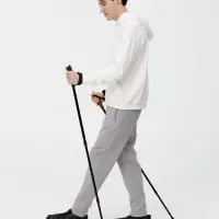 Палки для скандинавской ходьбы Trekk, черные