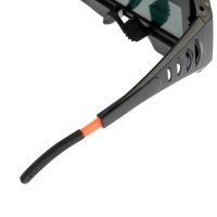 Очки сварщика ТУНДРА, со светофильтром, хамелеон, 89&times;33 мм, DIN 5