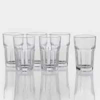 Стакан закал. КАСАБЛАНКА 6 шт. 295 мл