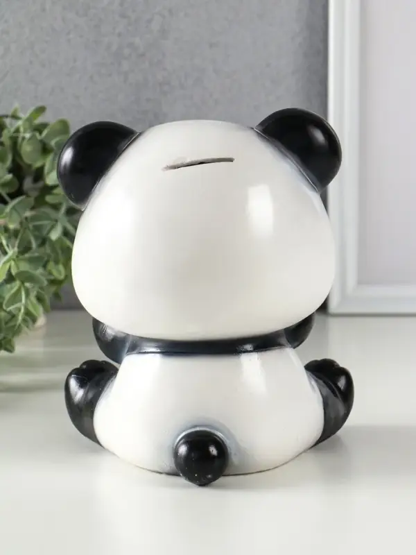 Копилка для денег &laquo;Панда&raquo;, гипс, 19&times;16&times;15 см