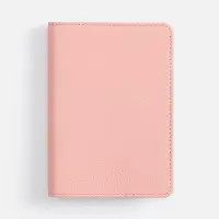 Обложка для паспорта Unison, розовая