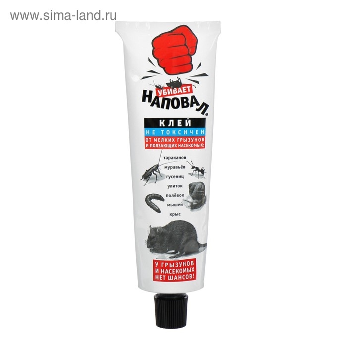 Клей от грызунов "Наповал", 135 г