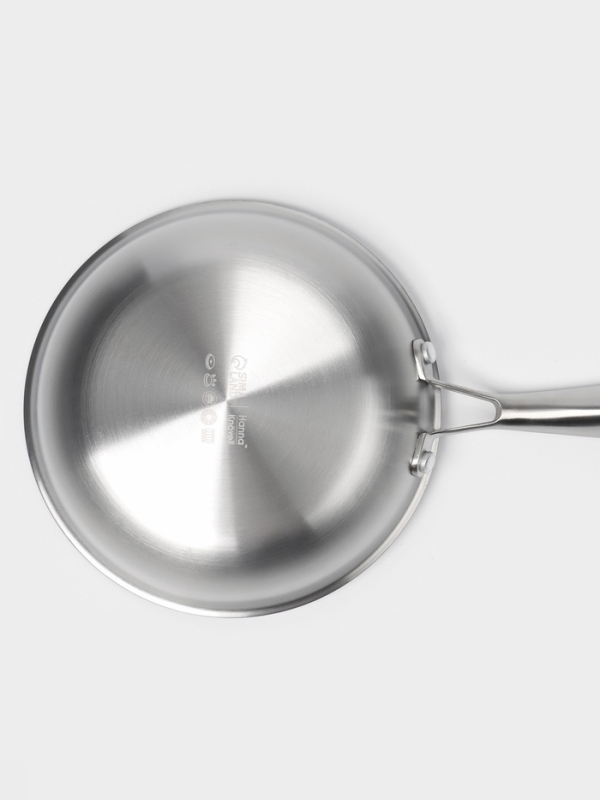 Сковорода 3Ply d=21 см, h=5 см, толщина 2,2 мм, индукция