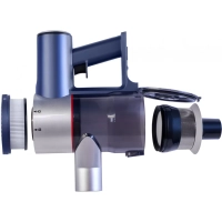 Пылесос ручной HYV-S7570 700мл 380Вт темно-синий