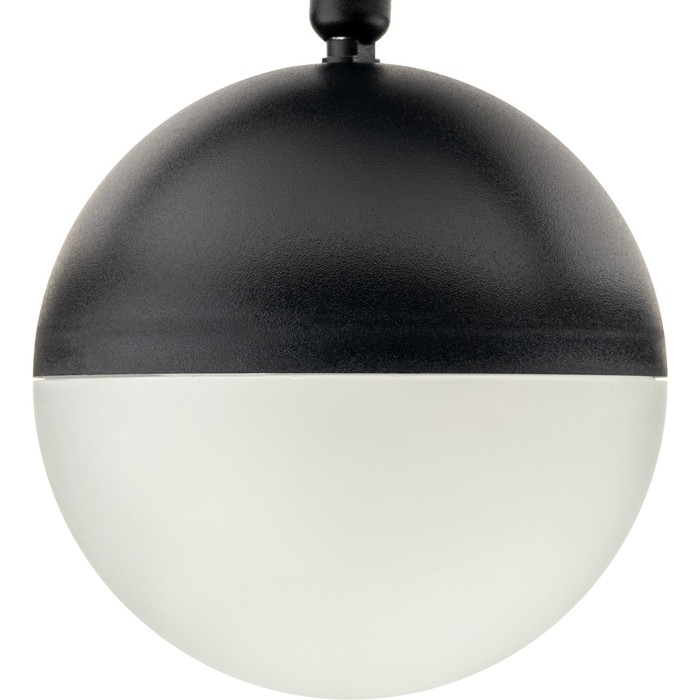 Светильник трек-й ARTLINE повор-й шар 100x100x75mm GX53 230В пластик 4м&sup2; черн 59926 9 Ritter